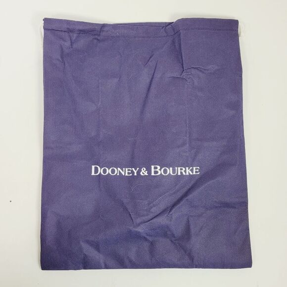 Vintage Dooney Bourke Crossbody Purse Shoulder Bag Pocket Book Leather USA - Picture 15 of 16